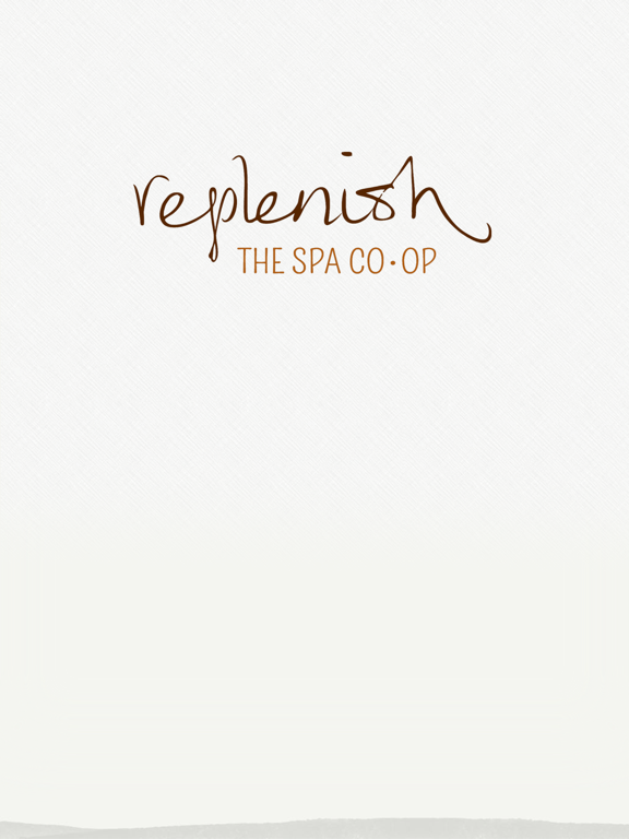 Replenish Yoga Spa iPad screenshot 1 - Health & Fitness app