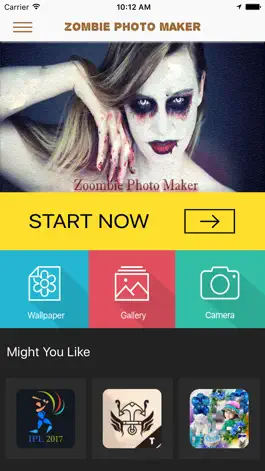 Game screenshot Zombie Booth Photo Maker mod apk