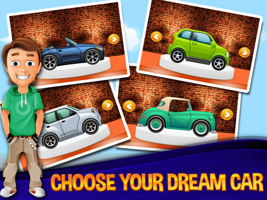 Screenshot #5 pour Car Wash-Free Car Salon & design game for kids