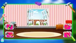 Game screenshot Дом Ремонт Малыш Комната Макияж - Маленький Помощн hack
