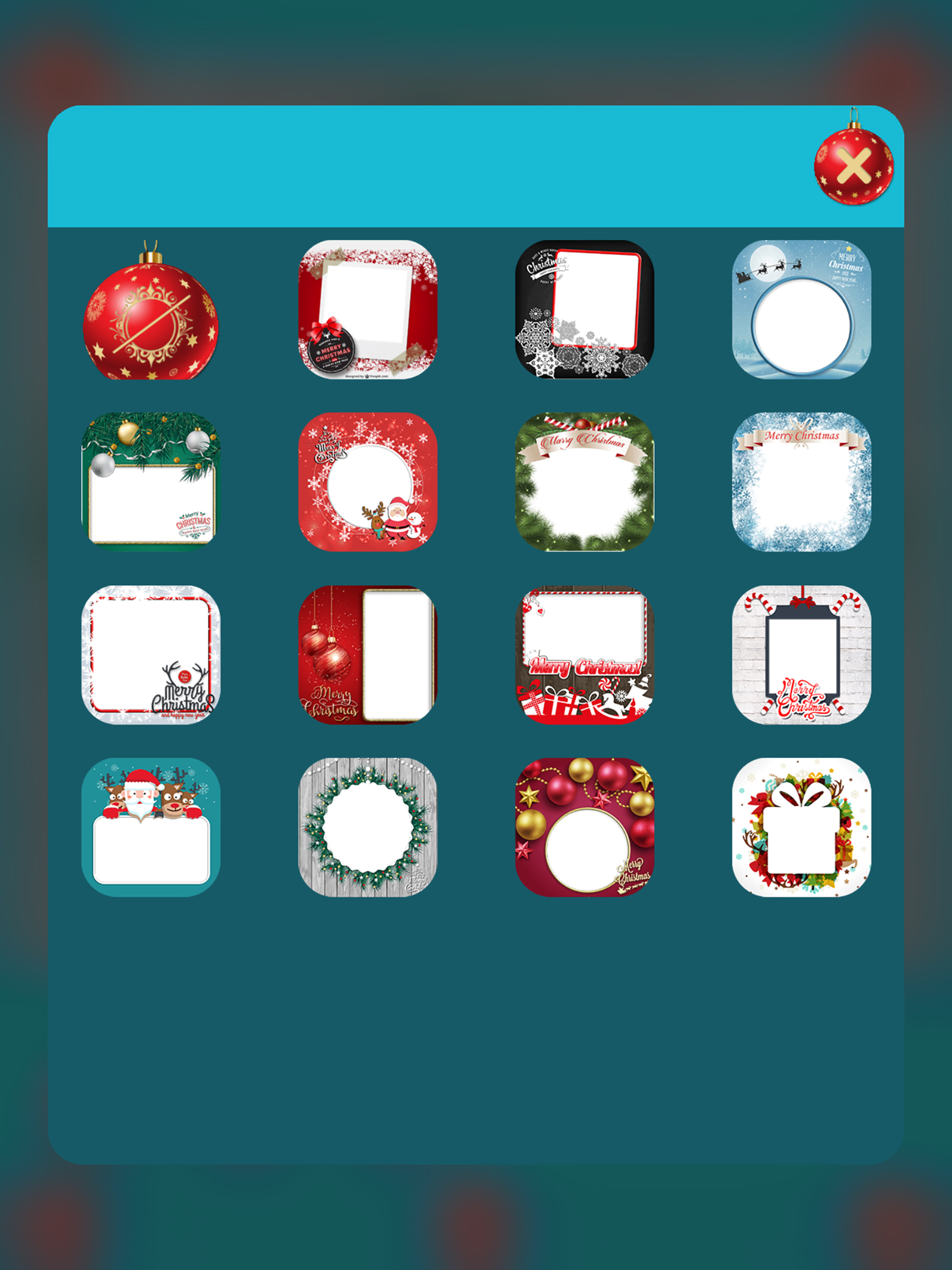 Christmas Frames – Cute Holiday Photo Decoration screenshot 10