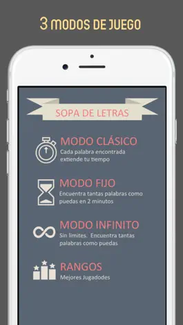 Game screenshot Sopa De Letras Español apk