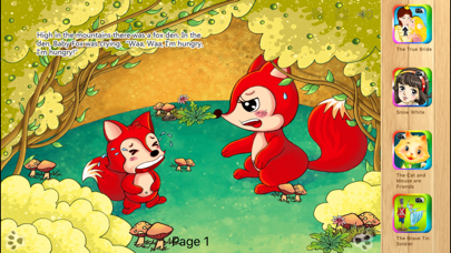 Screenshot #2 pour The Fox and the Grapes iBigToy