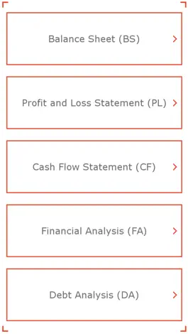 Game screenshot Financial analysis with examples mod apk