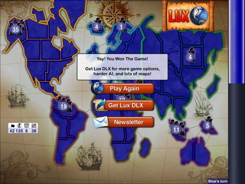 Lux Touch 3 - World Domination screenshot 10