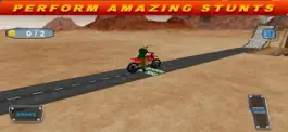 Game screenshot Stunt Motor Fly Challenge mod apk