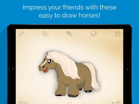 How to Draw Horses with Stepsのおすすめ画像4