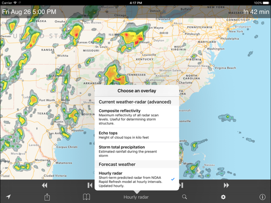 NOAA Radar USのおすすめ画像3