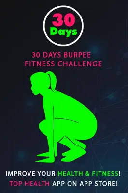 Game screenshot 30 Day Burpee Fitness Challenges ~ Daily Workout mod apk