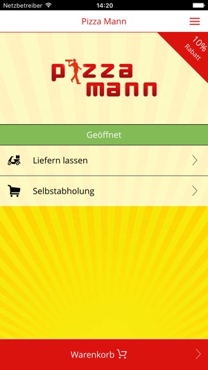 Pizza Mann Bonn