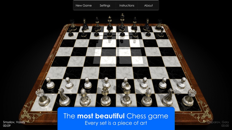 #1. Chess.. (iOS) Podle: baKno Games