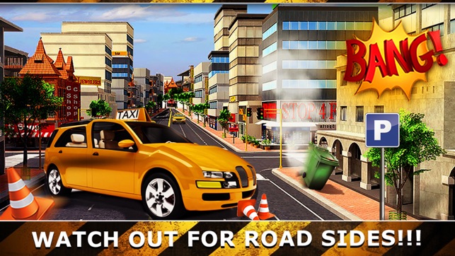 Taxi Cab Driving Test Simulator New York City Rush(圖2)-速報App