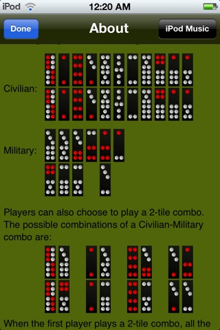 Chinese Domino screenshot 3