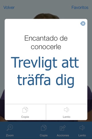 Swedish Video Dictionary - Translate, Learn and Speak with Video Phrasebook screenshot 3