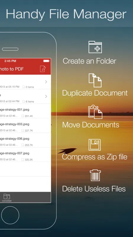 Photo to PDF Converter screenshot 4 of 5