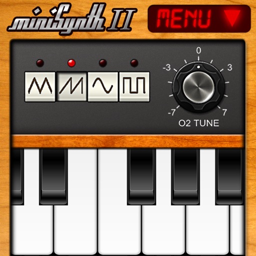 miniSynth 2 iOS App
