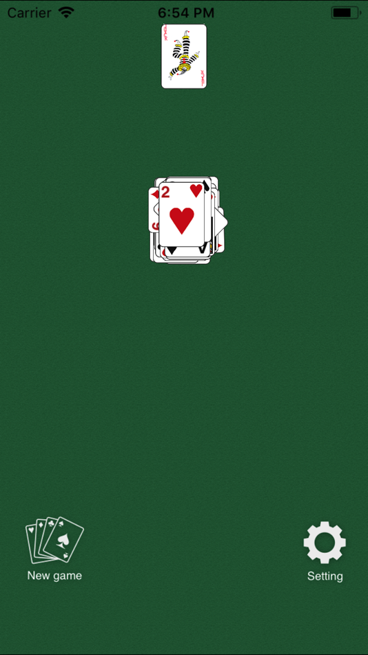 #3. Old Maid Card Game (iOS) 由: Yuki Honda