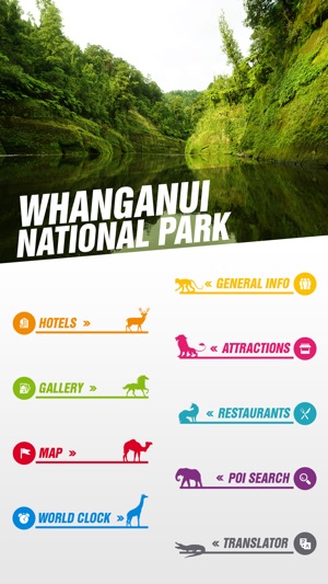 Whanganui National Park Tourism Guide(圖2)-速報App