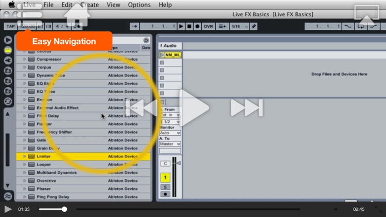 Course For Ableton Live Effects: Plugged In!