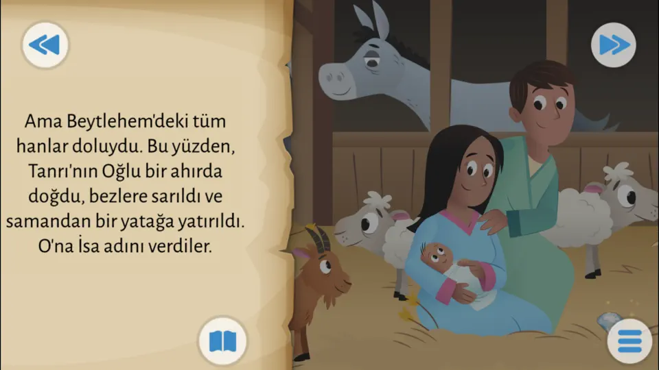 Çocuklar Için Kutsal Kitap iPhone Ekran Görüntüsü 3