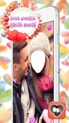 Game screenshot Love Couple Photo Booth apk