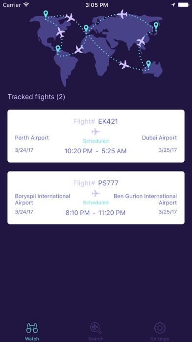 Flight Track and Timer Lite screenshot 3