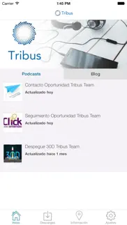 tribus team iphone capturas de pantalla 1