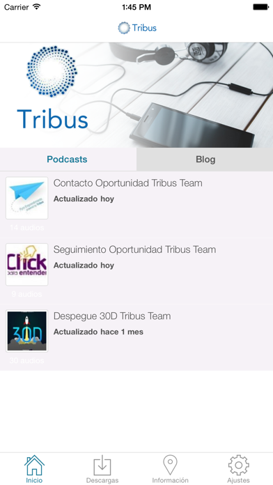 Screenshot #1 pour Tribus Team