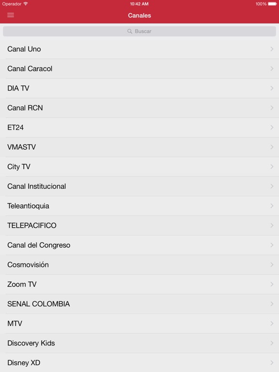 Screenshot #4 pour Televisión Colombia para iPad