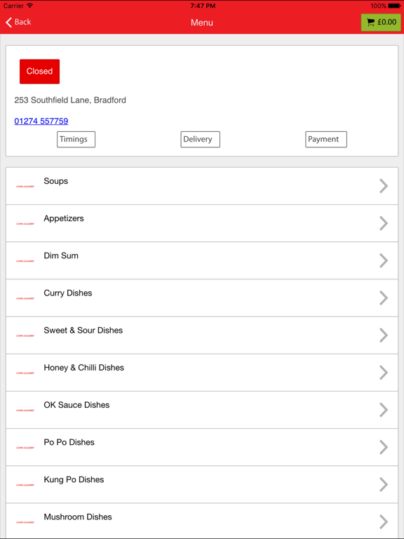 Screenshot #6 pour China Garden Online