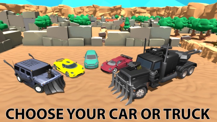 Racing Car in 3D Maze