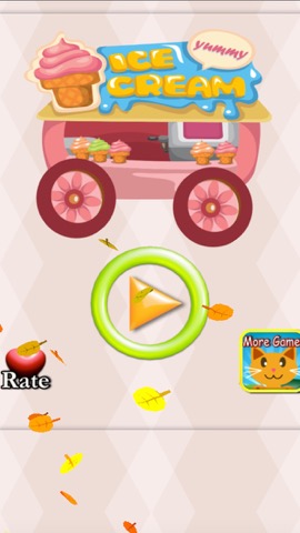 QCAT -  アイスクリームキッチン幼稚園、子供のゲーム（無料）のおすすめ画像4