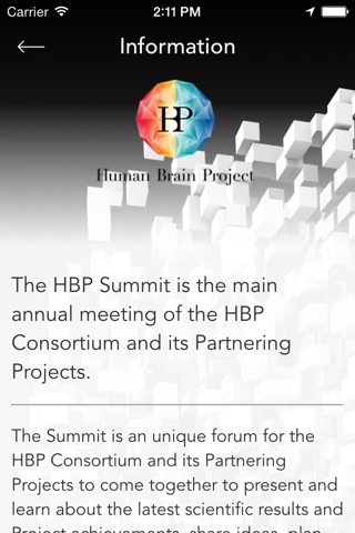 2016 HBP SUMMIT APP screenshot 2