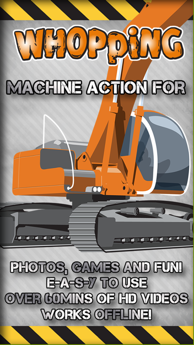 Screenshot #1 pour Whopping Machines – Kids #1 machine app