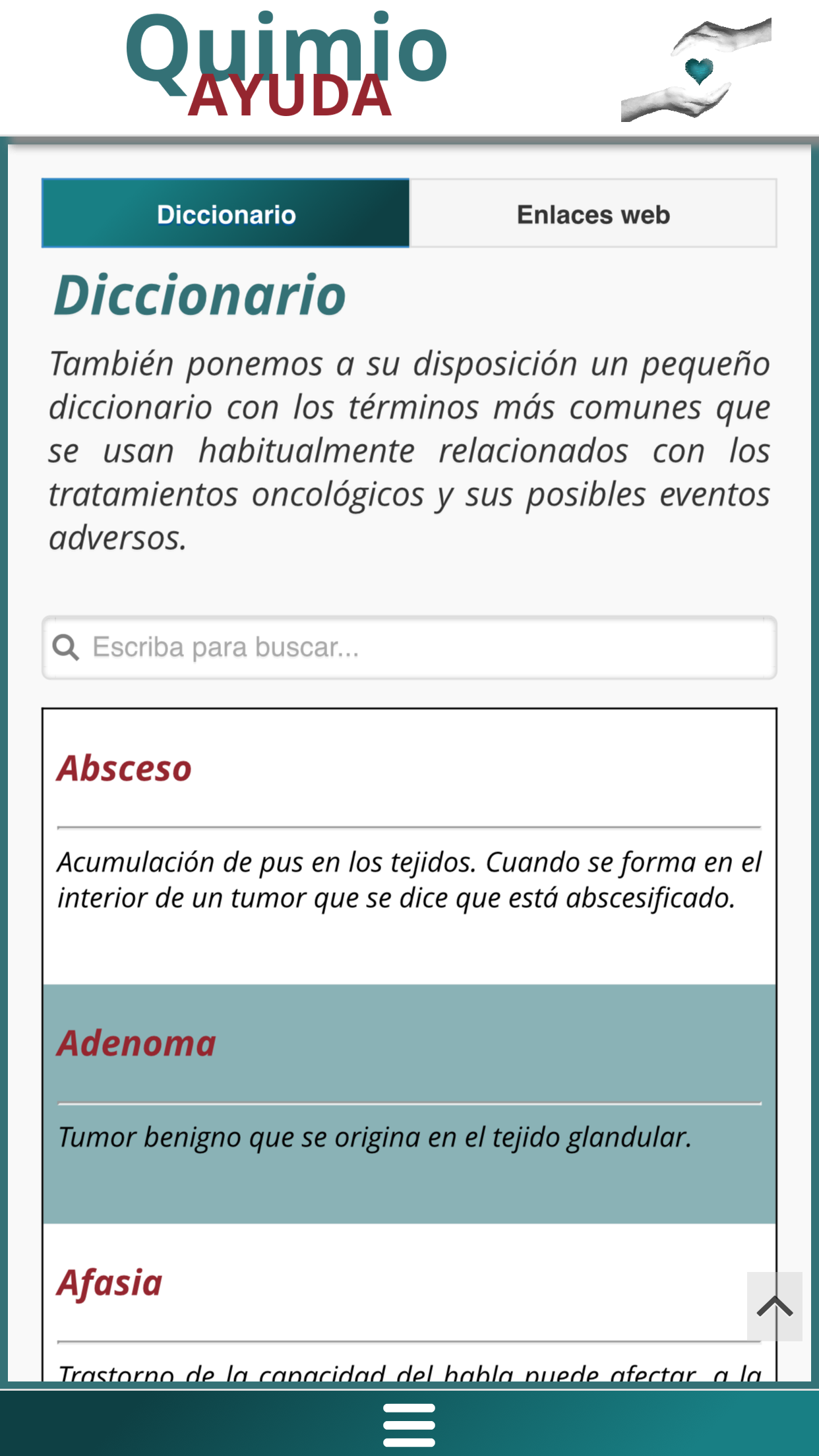 QuimioAyuda
