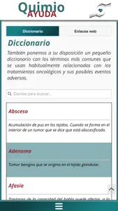QuimioAyuda screenshot #4 for iPhone