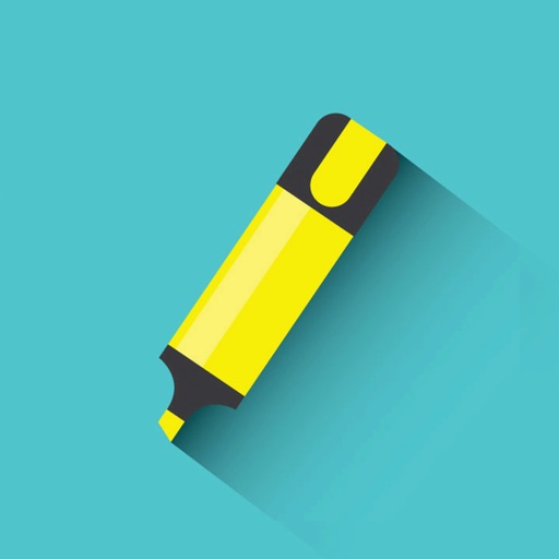 Yellow Highlighter Stickers icon