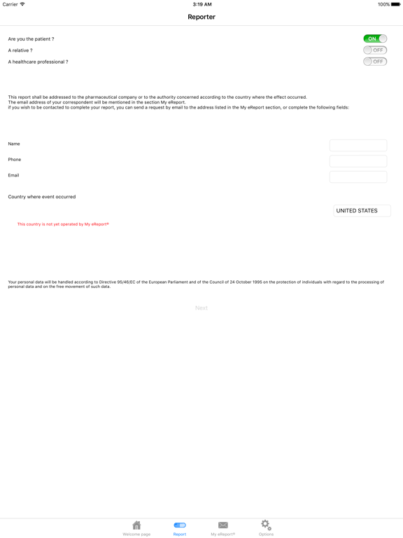Screenshot #4 pour My eReport