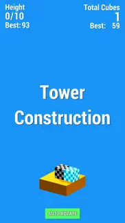How to cancel & delete tower construction - cube stack 2