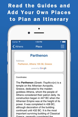 Athens Travel Guide & Map screenshot 4