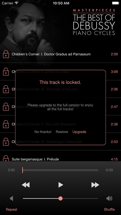 Debussy: Piano Cycles screenshot-3