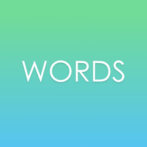 Words - Game of letters Icon