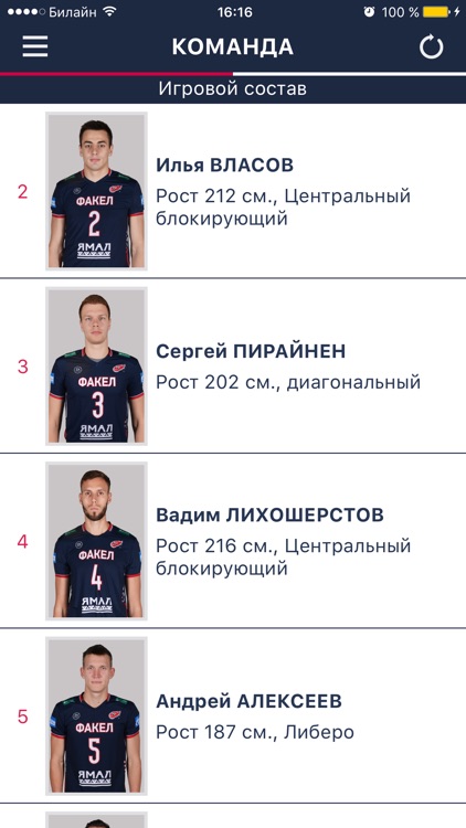 ВК ФАКЕЛ - Волейбольный клуб