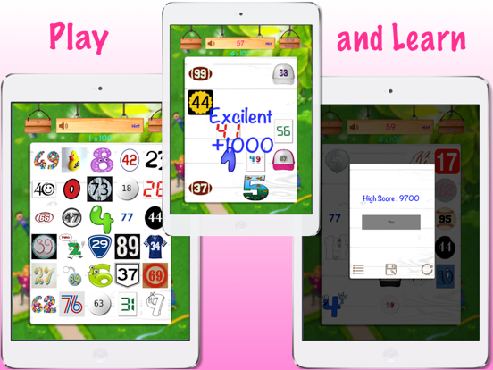 Count To 100 in 4 Languages 10 iPad screenshot