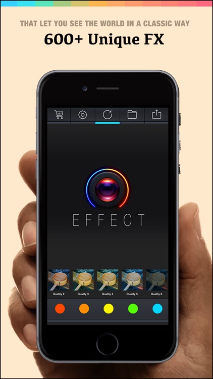 Effect 360 Pro - Best Photo Editor To Add Amazing Digital Art Stylish Camera Filters Effects screenshot-4