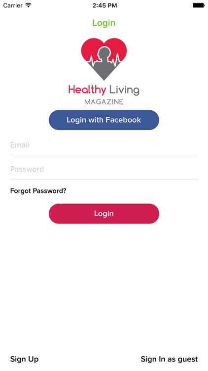 Healthy Living Magazine screenshot-3