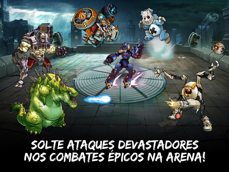 Mutants: Genetic Gladiators screenshot 7