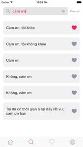 Tiếng Nhật Giao tiếp cho người Việt screenshot #4 for iPhone