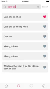 Tiếng Nhật Giao tiếp cho người Việt screenshot #4 for iPhone