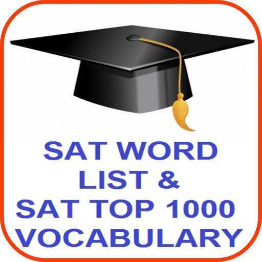 SAT 6000 Word List & SAT Top 1000 Vocabulary icon